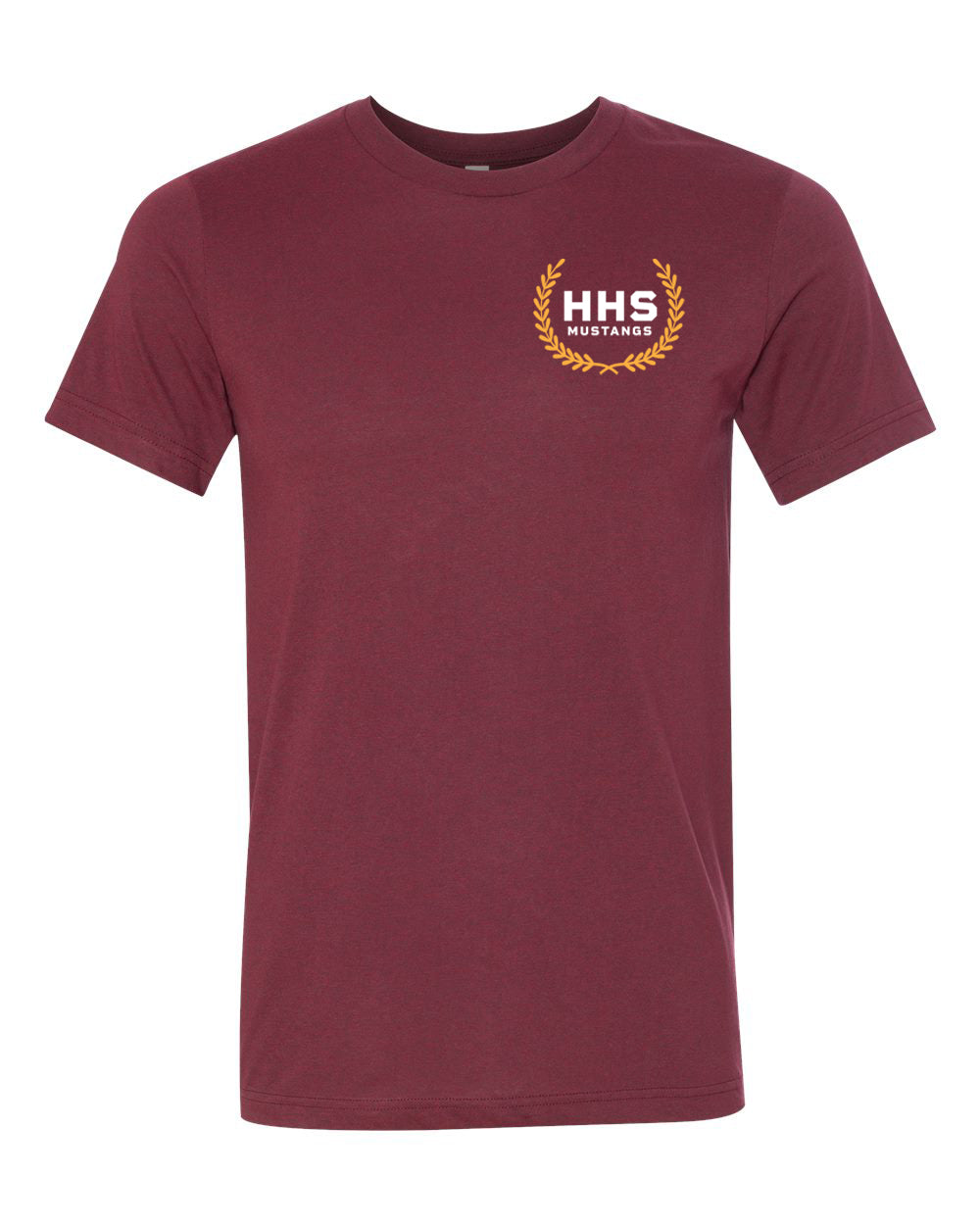 HHS Hearts of Gold Tee Shirt - HHS Pocket - Korvel