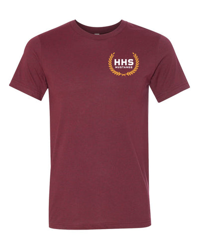 HHS Hearts of Gold Tee Shirt - HHS Pocket - Korvel