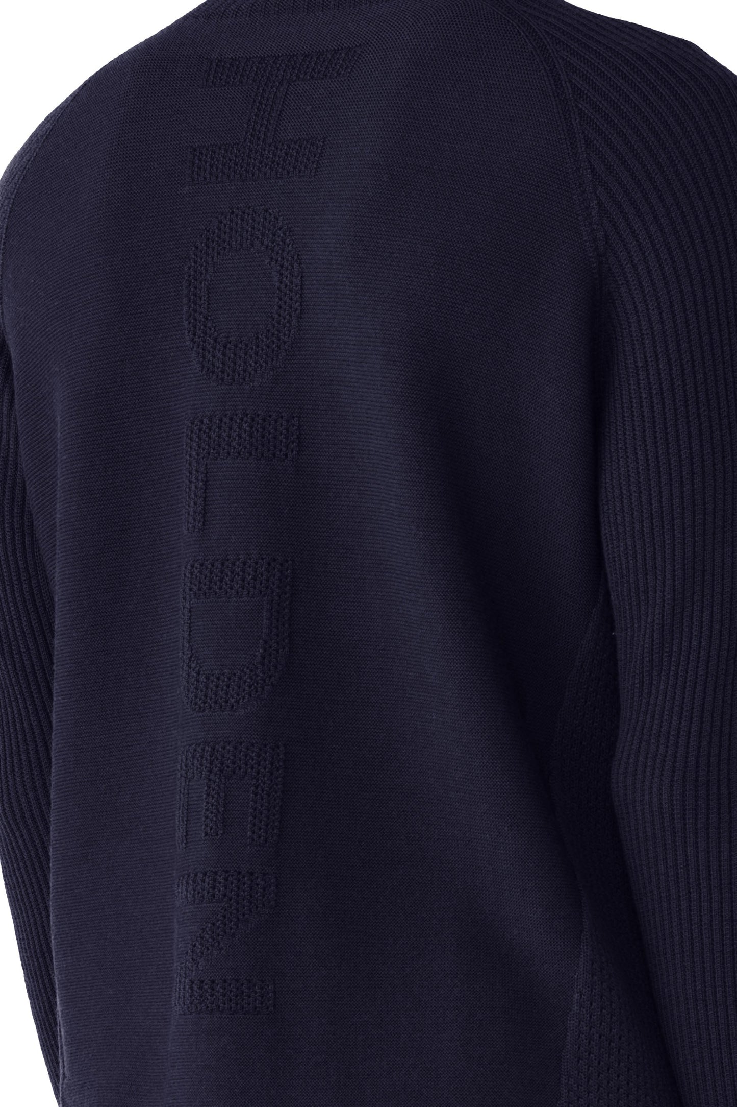 Suéter Balaclava - Azul Carbón