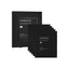 HommeFace Masque en Hydrogel Revitalisant - Ensemble de 5 Masques x 18g