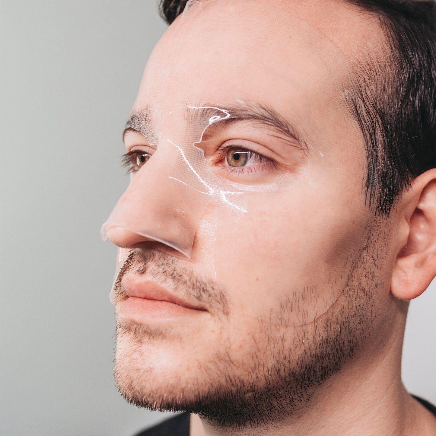 HommeFace Masque en Hydrogel Revitalisant - Ensemble de 5 Masques x 18g