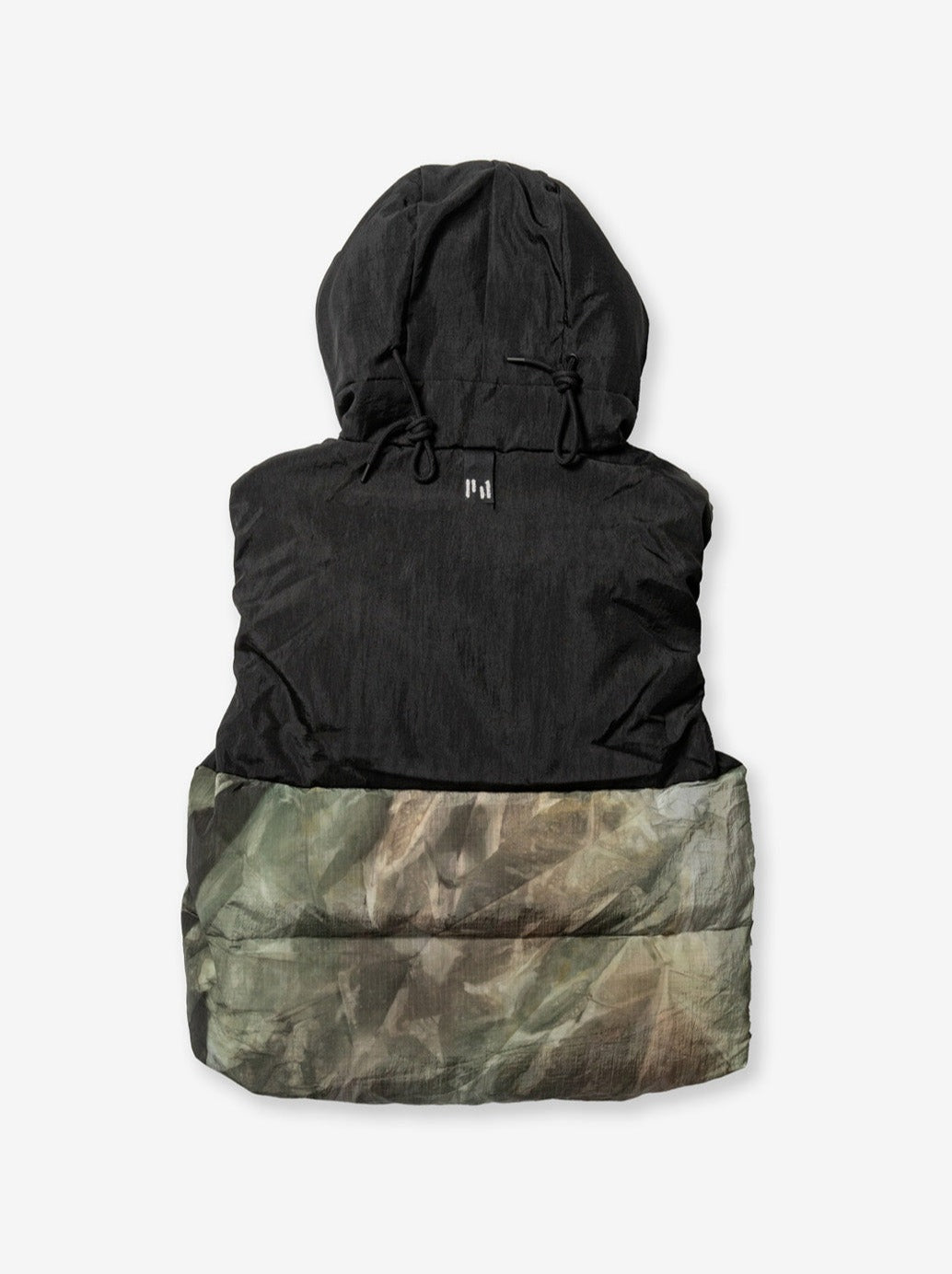 Gilet en duvet à capuche - Rekall Tie