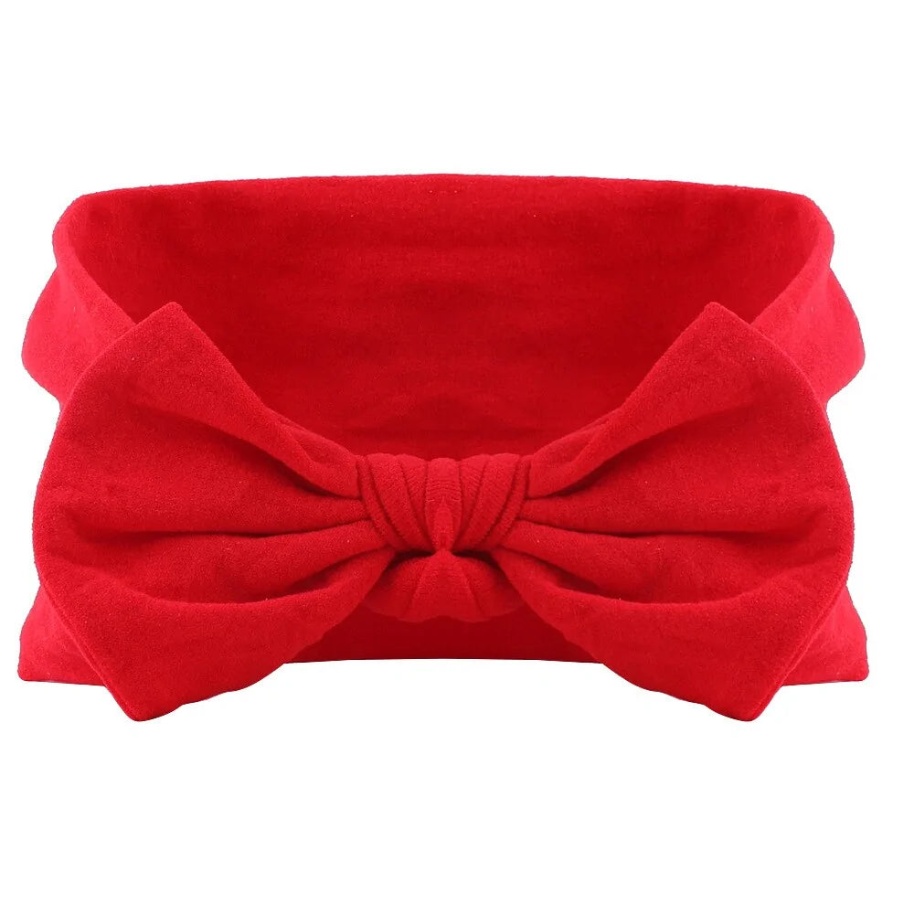 Diadema Turbante para Bebé Estilosa - Suave y Ajustable