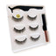 Premium 3D False Eyelashes with Magnetic Eyeliner
