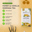 Té Orgánico de Moringa con Miel y Vainilla