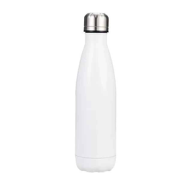 Bouteille de sport en acier inoxydable premium - 500ml