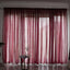 Simple Modern Solid Color Gauze Curtain for Balcony