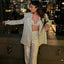 Women's Shiny Blazer - Elegant Office Essential