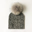 Luxury Cartoon Print Cotton Beanie Hat for Kids