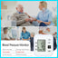 Health Care Arm Blood Pressure Monitor Heart Beat Rate Pulse Meter Tonometer Sphygmomanometers pulsometer - Korvel