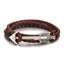 Multilayer Charm Leather Vintage Bronze Arrow Bracelet