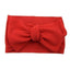 Stylish Big Bow Hair Accessories for Toddler Girls - Stretchy Turban Headbands - Korvel