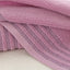 Premium Stripe Cotton Bath Towel Set - 3 Piece Collection