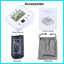 Health Care Arm Blood Pressure Monitor Heart Beat Rate Pulse Meter Tonometer Sphygmomanometers pulsometer - Korvel