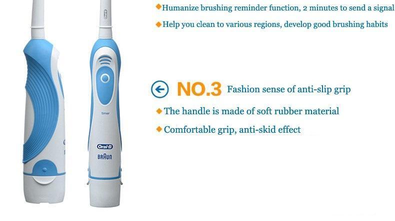 Brosse à dents électrique sonique pour un soin bucco-dentaire amélioré