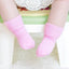 Cotton Candy Color Anti-Slip Baby Socks