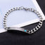 Elegant Rose Gold Bracelet with Crystal Heart Charm