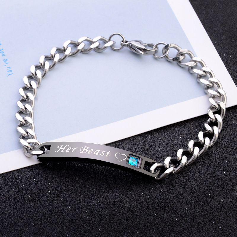 Elegant Rose Gold Bracelet with Crystal Heart Charm