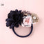 Elegant Floral Headband for Newborns - Soft & Adjustable