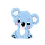 Premium Silicone Baby Teether - Animal Designs for Comfort