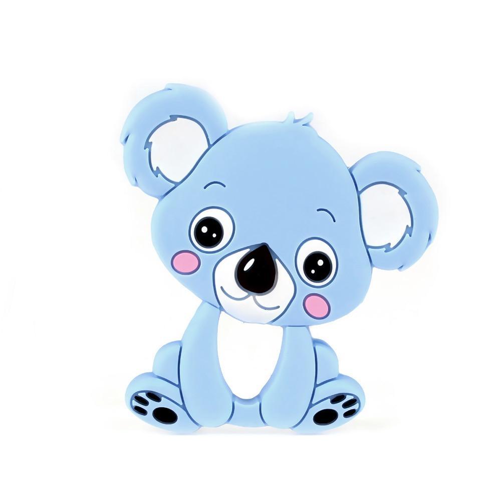 Premium Silicone Baby Teether - Animal Designs for Comfort