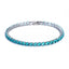 Elegant Cubic Zirconia Tennis Bracelet for Men and Women
