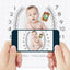 Adorable Cartoon-Themed Baby Milestone Blanket and Play Mat - Korvel