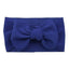 Stylish Big Bow Hair Accessories for Toddler Girls - Stretchy Turban Headbands - Korvel
