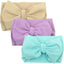 Ensemble de Turbans et Bandeaux Élégants pour Filles - 3 Pièces