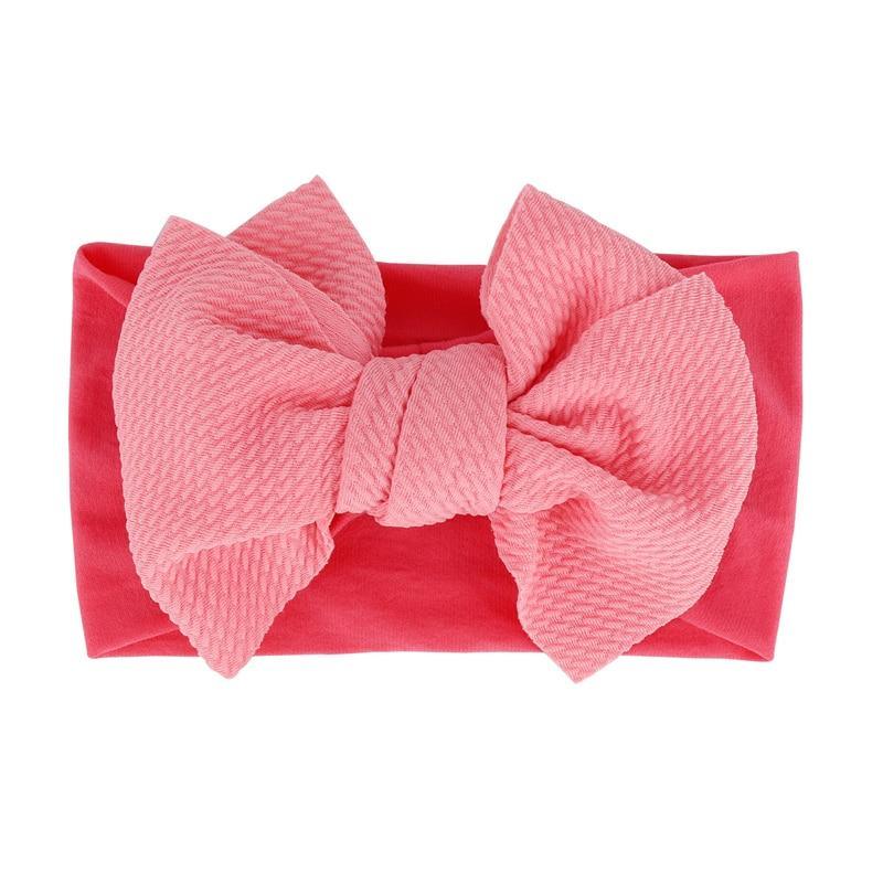 Bandeau avec Nœud Mignon pour Nourrissons et Filles