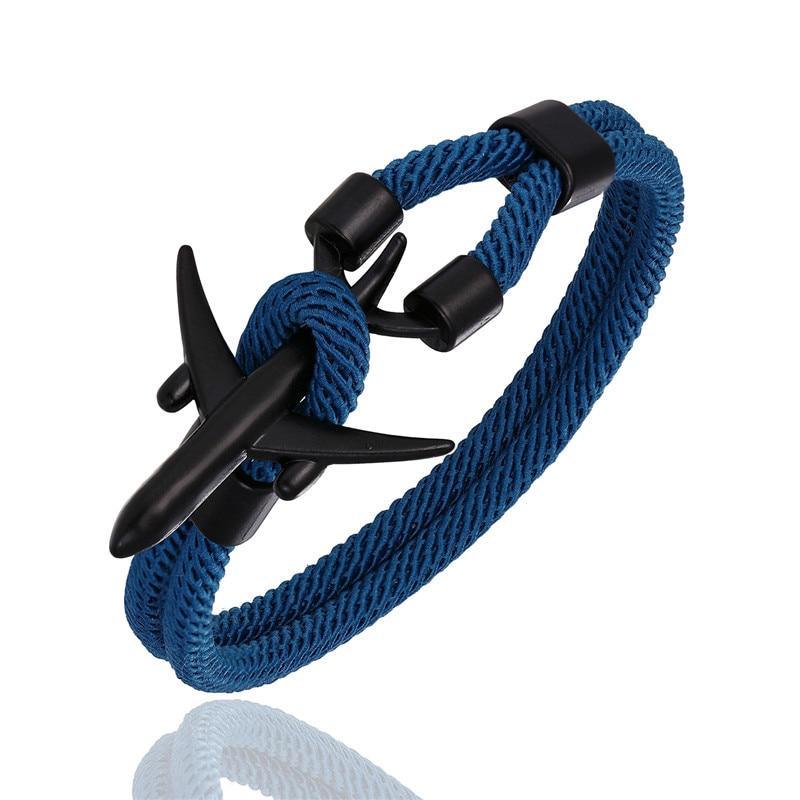 Pulsera con Charm de Ancla Elegante para Todas las Ocasiones