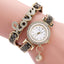 Montre à Quartz en Rhinestones de Luxe pour Femmes