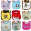 Stylish Unisex 3 PC Cotton Baby Bibs - Waterproof & Breathable