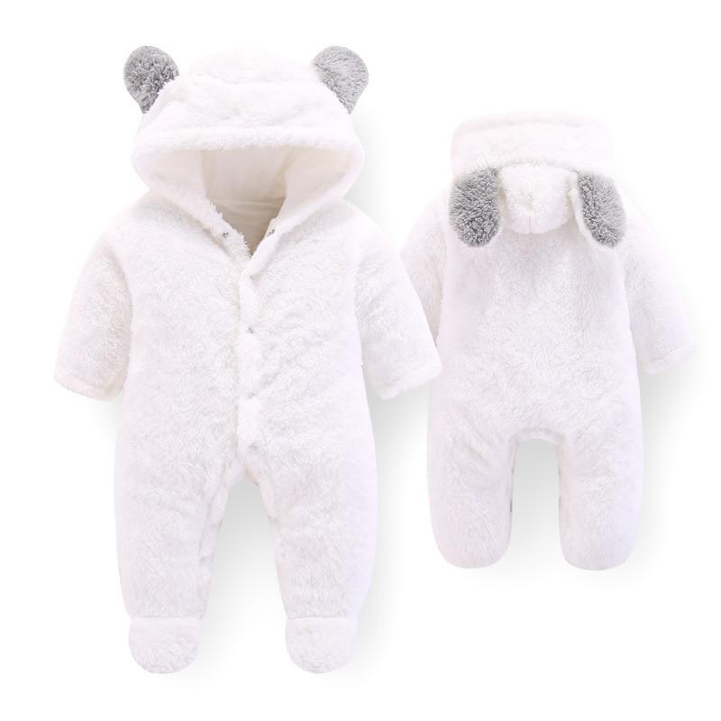 Salopettes d'hiver confortables pour bébé - Combinaison unisexe pour nourrissons