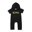 Jumpsuit de Algodón Premium para Bebé Niño con Capucha