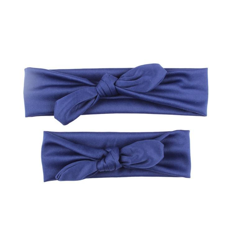Adorable Parent-Child Rabbit Ear Headbands Set for Kids - Korvel