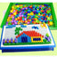 Puzzle de perles à clous en 3D champignon de 296 pièces pour enfants