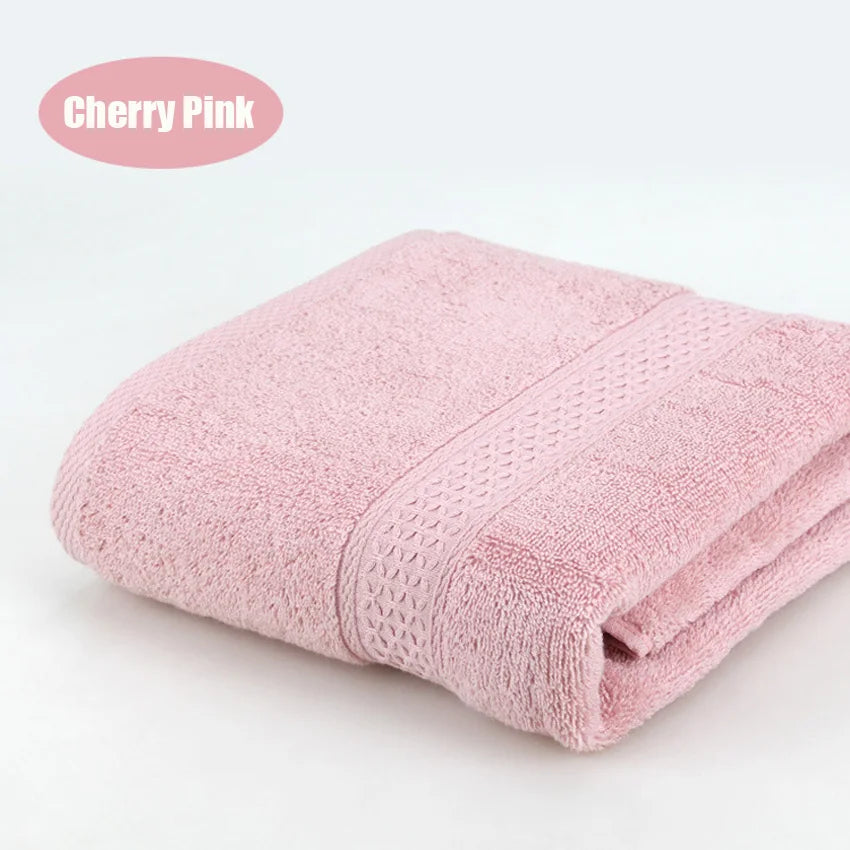 Pure Cotton Super Absorbent Large Towel Bath Towel - Korvel