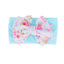 Elegant Floral Headband for Newborns - Soft & Adjustable