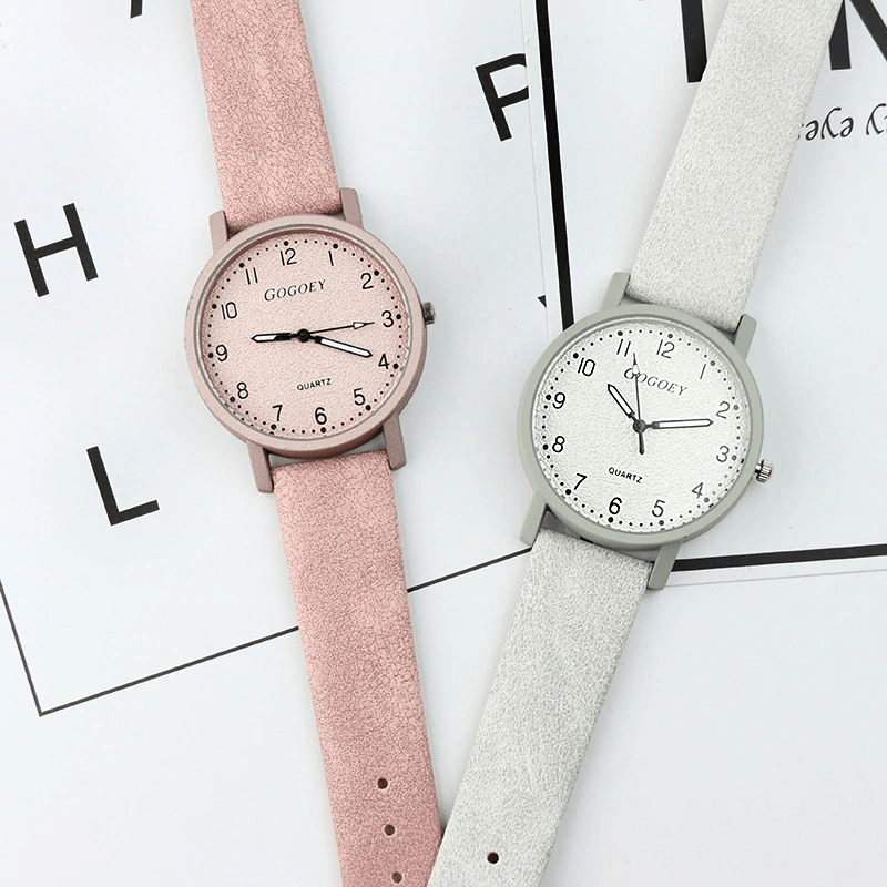 Montre de mode élégante pour femmes - Cadeau parfait pour toutes les occasions