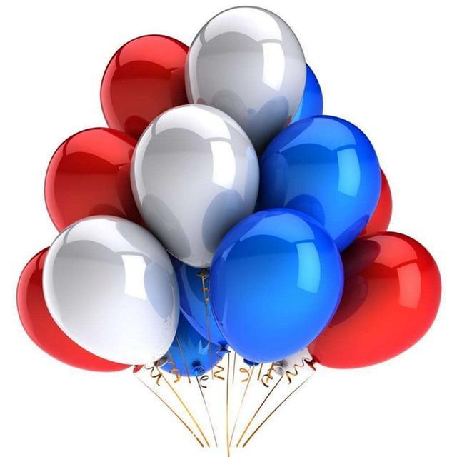 Luxury Shiny 20pcs Happy Birthday Party Balloons