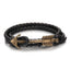 Multilayer Charm Leather Vintage Bronze Arrow Bracelet