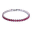 Elegant Cubic Zirconia Tennis Bracelet for Men and Women