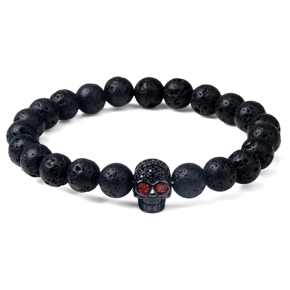 Elegant Tiger Eye Bracelet with Lion Head Charm