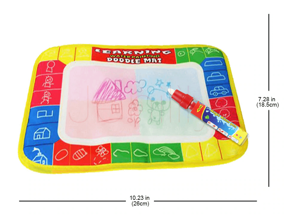 Tapis de Dessin Magique à Eau pour Enfants - Amusement Créatif