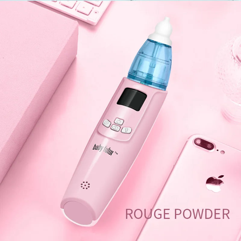 Babyfutur Baby Nasal Aspirator Electric Nose Cleaner Newborn infantil Safety Sanitation Nasal dischenge patency tool aspire - Korvel
