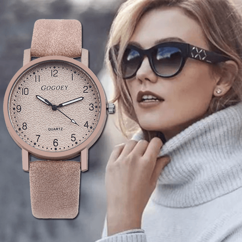 Montre de mode élégante pour femmes - Cadeau parfait pour toutes les occasions