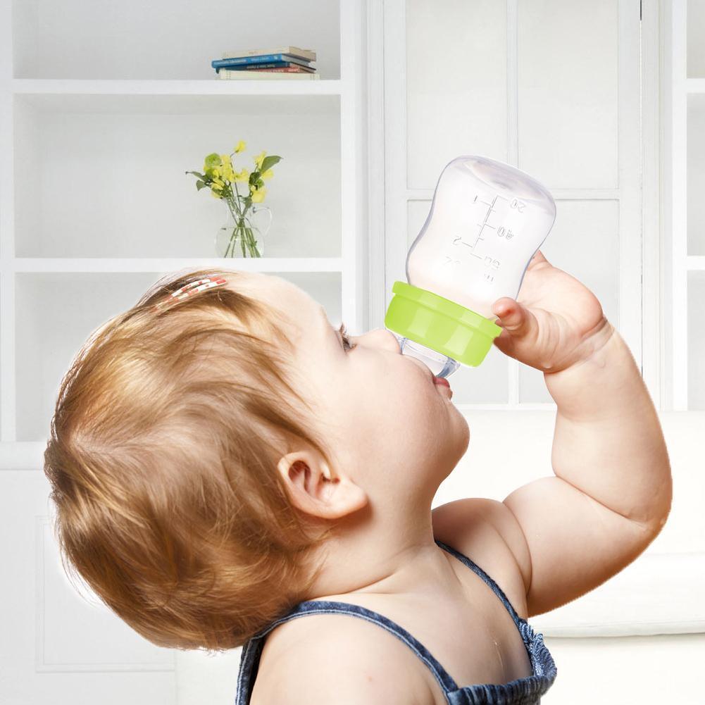 Mini botella de alimentación portátil para recién nacidos y animales pequeños