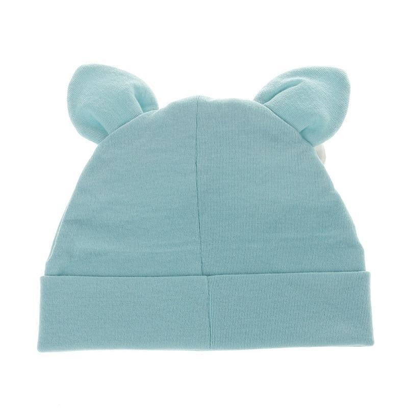 Sombrero de Conejito para Niña - Gorra de Algodón con Lazo