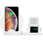 Cargador Inalámbrico Qi de 10W para iPhone y Dispositivos Android
